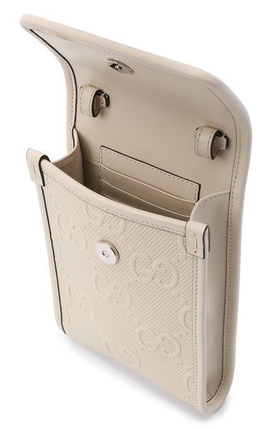 Кожаная сумка GUCCI, арт. 625571/1W3AN, фото 4