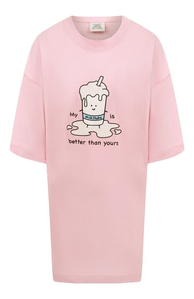 Женская хлопковая футболка VETEMENTS, арт. UA53TR280P 1611/W