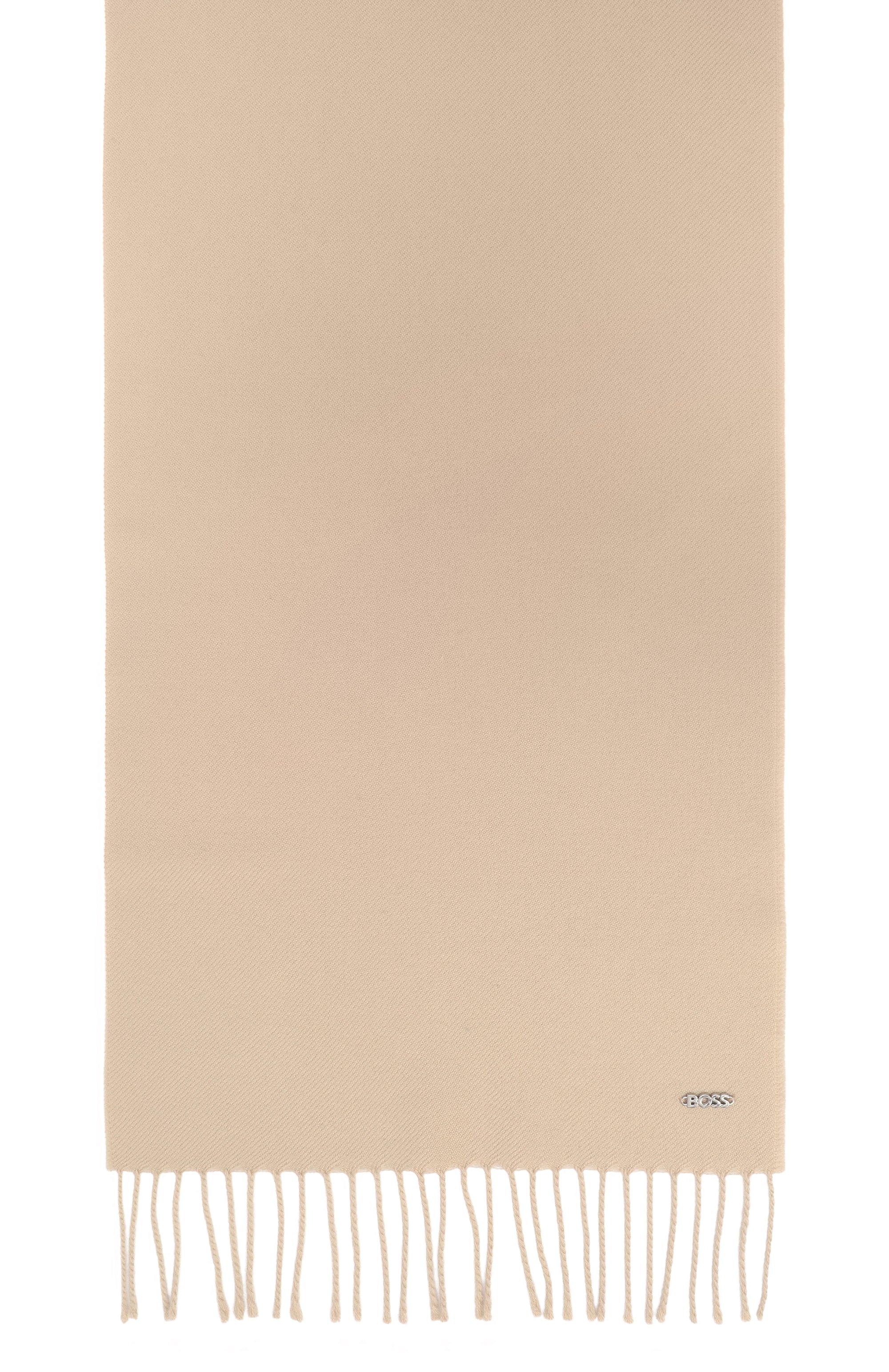 Шерстяной шарф BOSS, арт. 50517216, фото 4