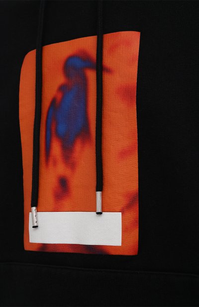 Хлопковое худи HERON PRESTON, арт. HWBB020F21JER0011022, фото 5