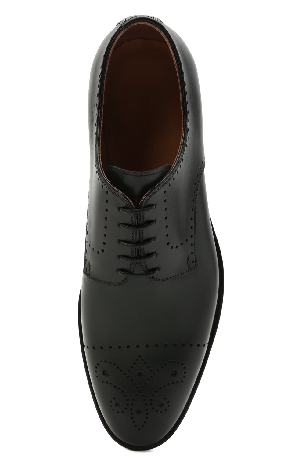 Кожаные дерби KITON, арт. USSDECHN00101, фото 5