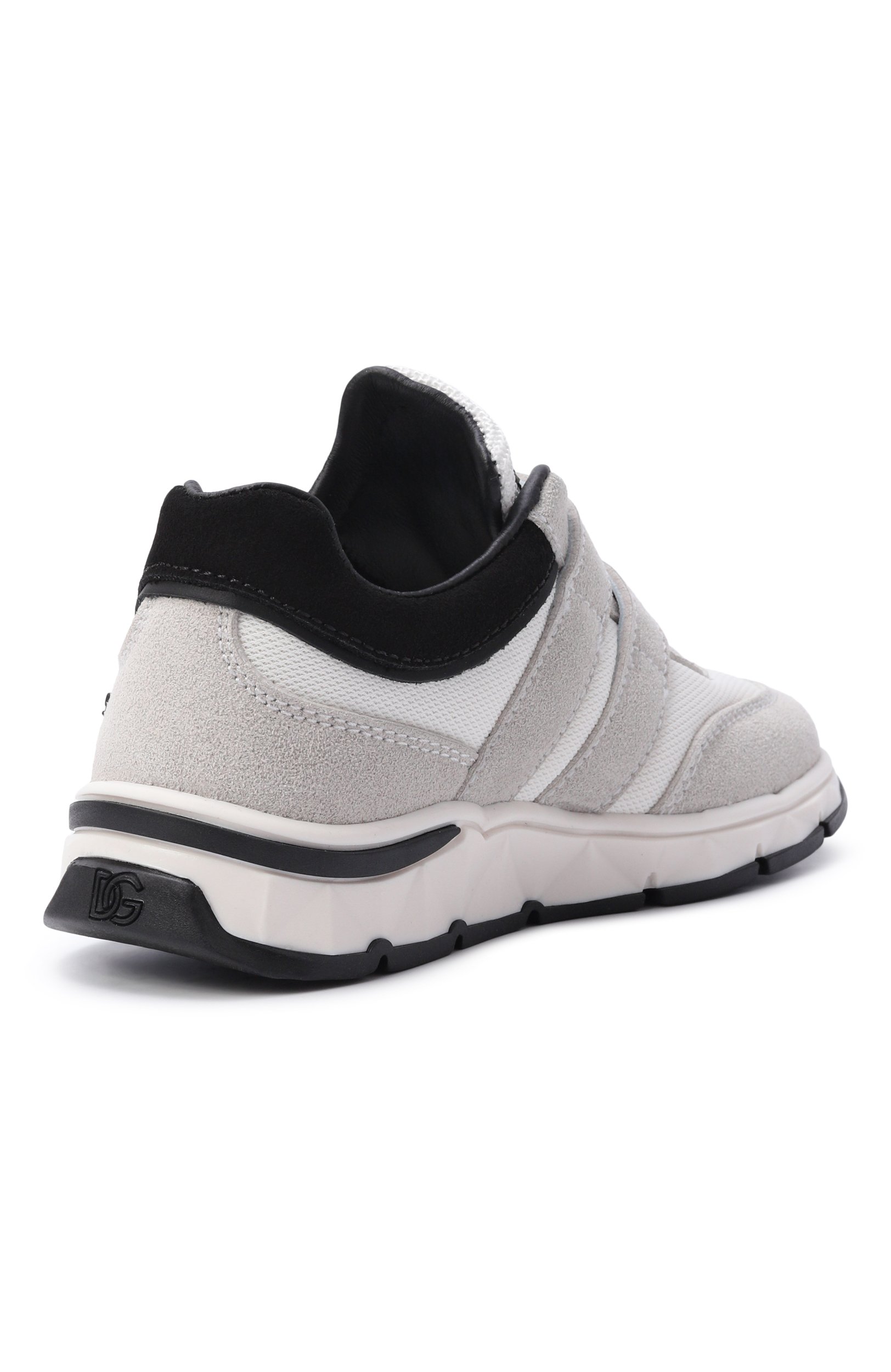 Комбинированные кроссовки dg running DOLCE & GABBANA, арт. DN0199/A3S90, фото 3