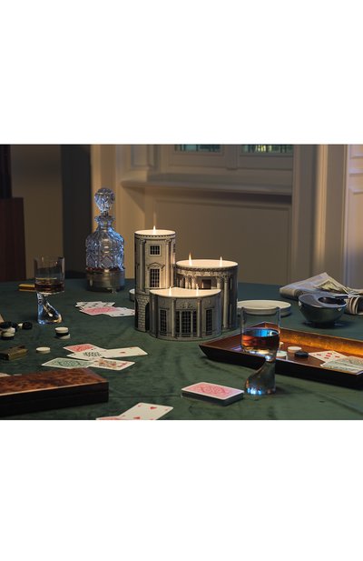 Триптих ароматических свечей nel mentre architettura FORNASETTI, арт. FPTRI419-IM, фото 4