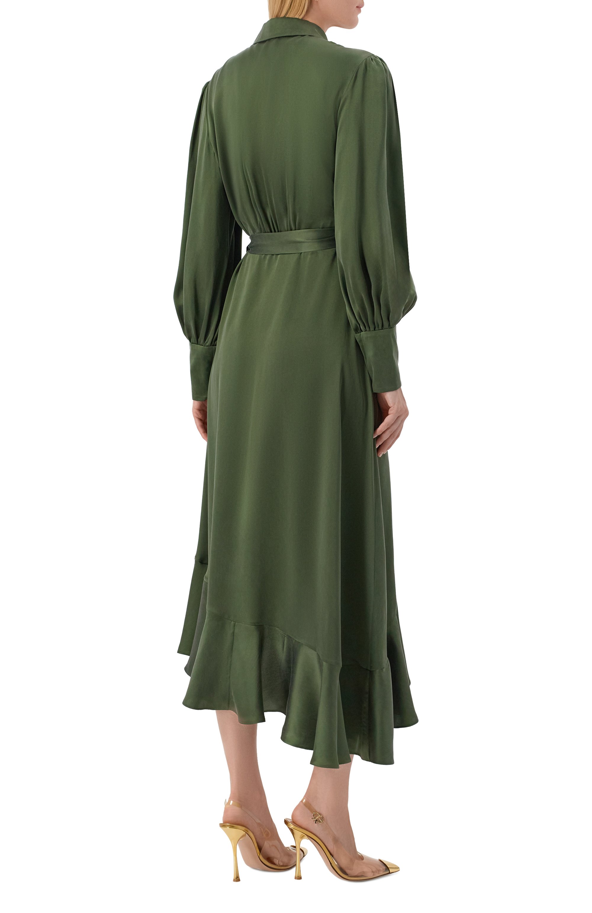 Шелковое платье ZIMMERMANN, арт. 8066DF25R, фото 3