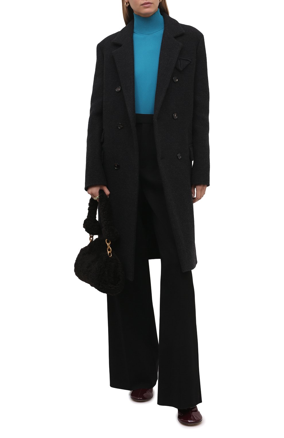 Кашемировое пальто BOTTEGA VENETA, арт. 666183/VKLF0, фото 2