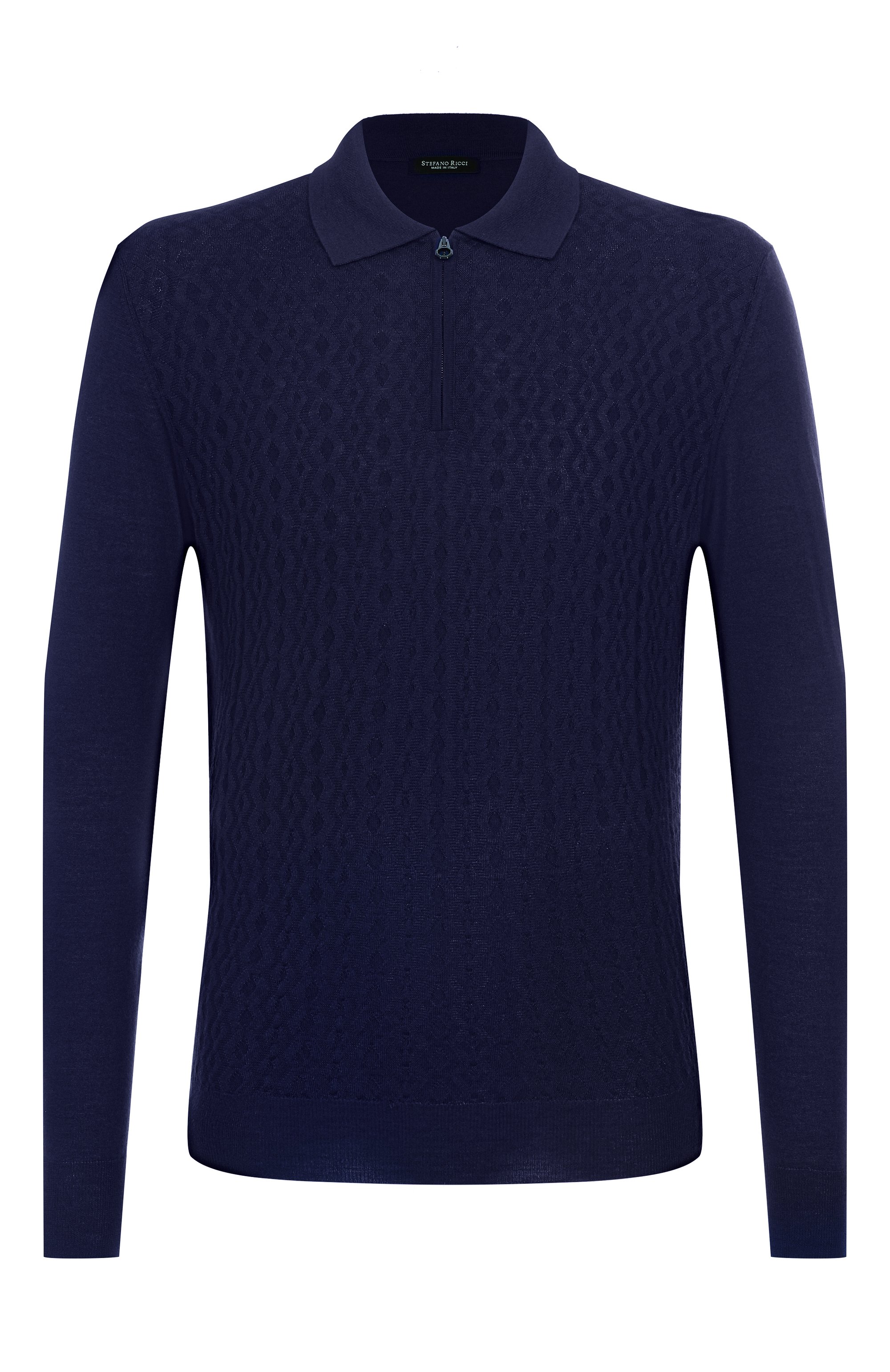 Поло из шерсти и шелка STEFANO RICCI, арт. KE08017P30/E25475, фото 1