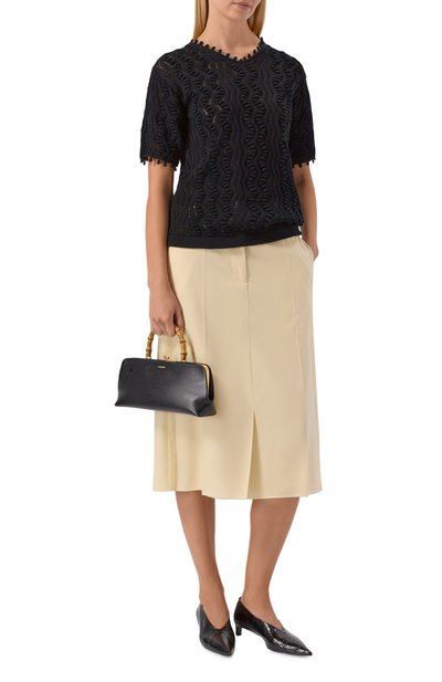 Женский хлопковый топ JIL SANDER, арт. J02GC0145/J15476