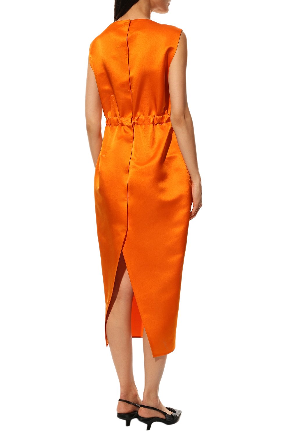 Шелковое платье PRADA, арт. P3H20K-393-F0049-221, фото 4