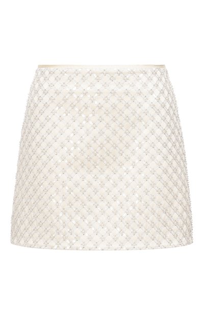 Женская юбка с отделкой пайетками DOROTHEE SCHUMACHER, арт. 348605