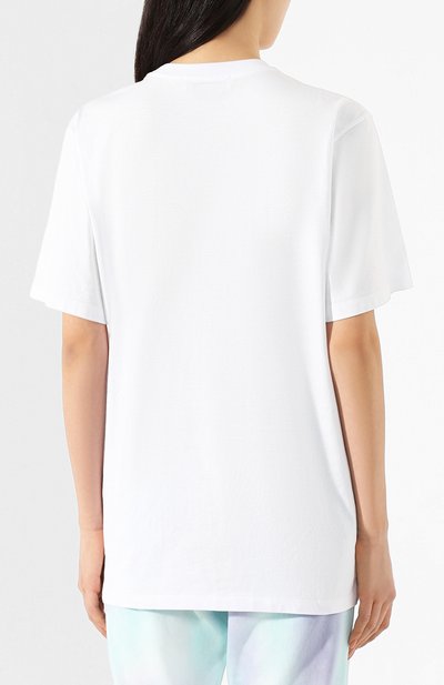 Хлопковая футболка MSGM, арт. 2841MDM232 207298, фото 4