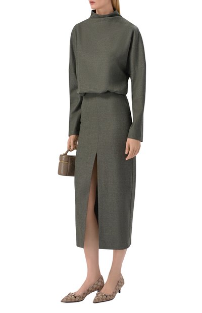 Текстильные туфли GUCCI, арт. 853466/KY980, фото 3