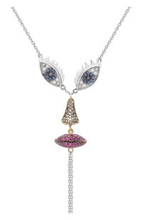 Браслет-кольцо DELFINA DELETTREZ бесцветного цвета по цене 663000 руб., арт. ANA2018.A, фото 2 Браслет-кольцо DELFINA DELETTREZ, арт. ANA2018.A, фото 2