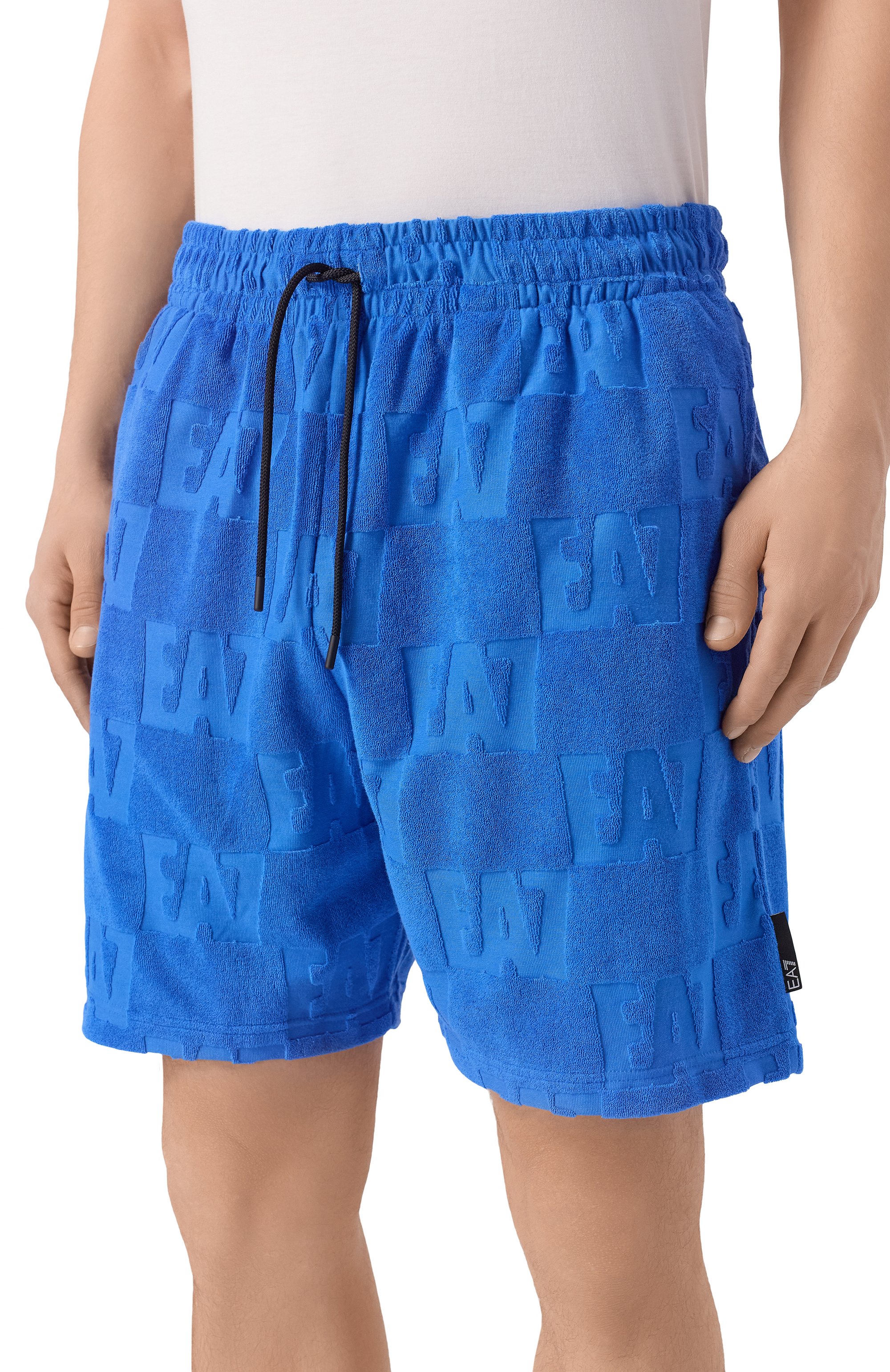 Хлопковые шорты EA7, арт. 7M000506/AF21254, фото 3