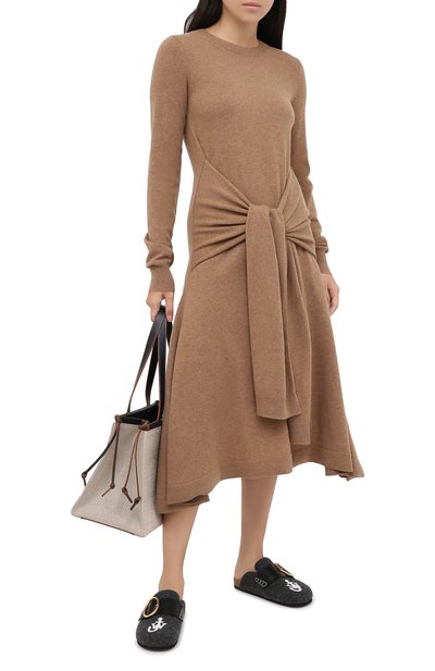 Шерстяное платье JW ANDERSON, арт. KW0340 YN0054, фото 2
