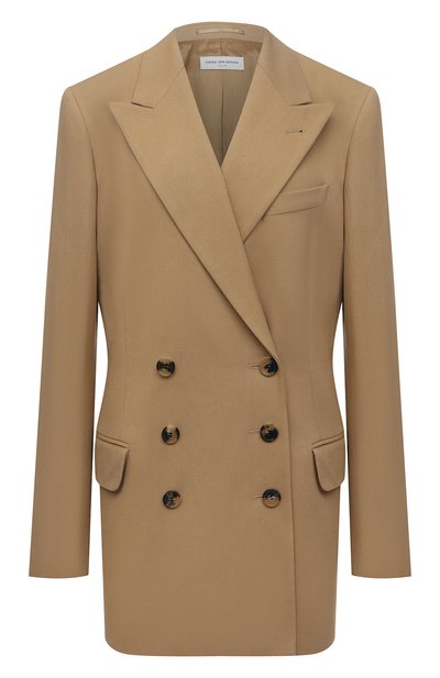 Хлопковый жакет DRIES VAN NOTEN, арт. 212-010428-3187, фото 1