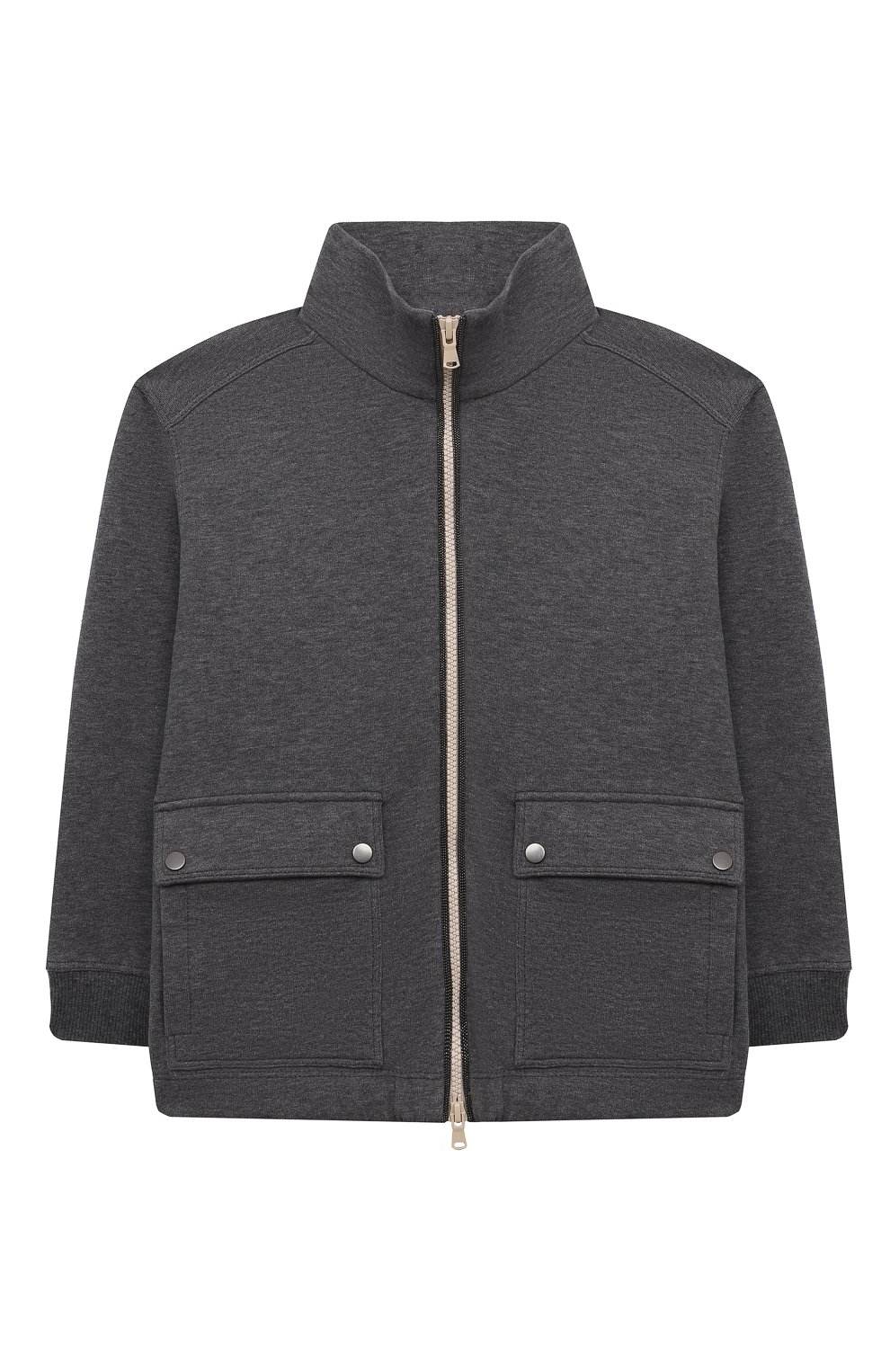 Хлопковая толстовка BRUNELLO CUCINELLI, арт. BN05NE291A, фото 1