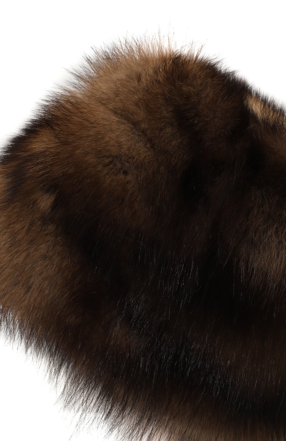 Меховая шапка шарпей-березка из фишера FURLAND, арт. 0016300010002300009, фото 4