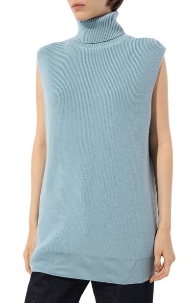 Шерстяной жилет DRIES VAN NOTEN, арт. 232-011246-7701, фото 3