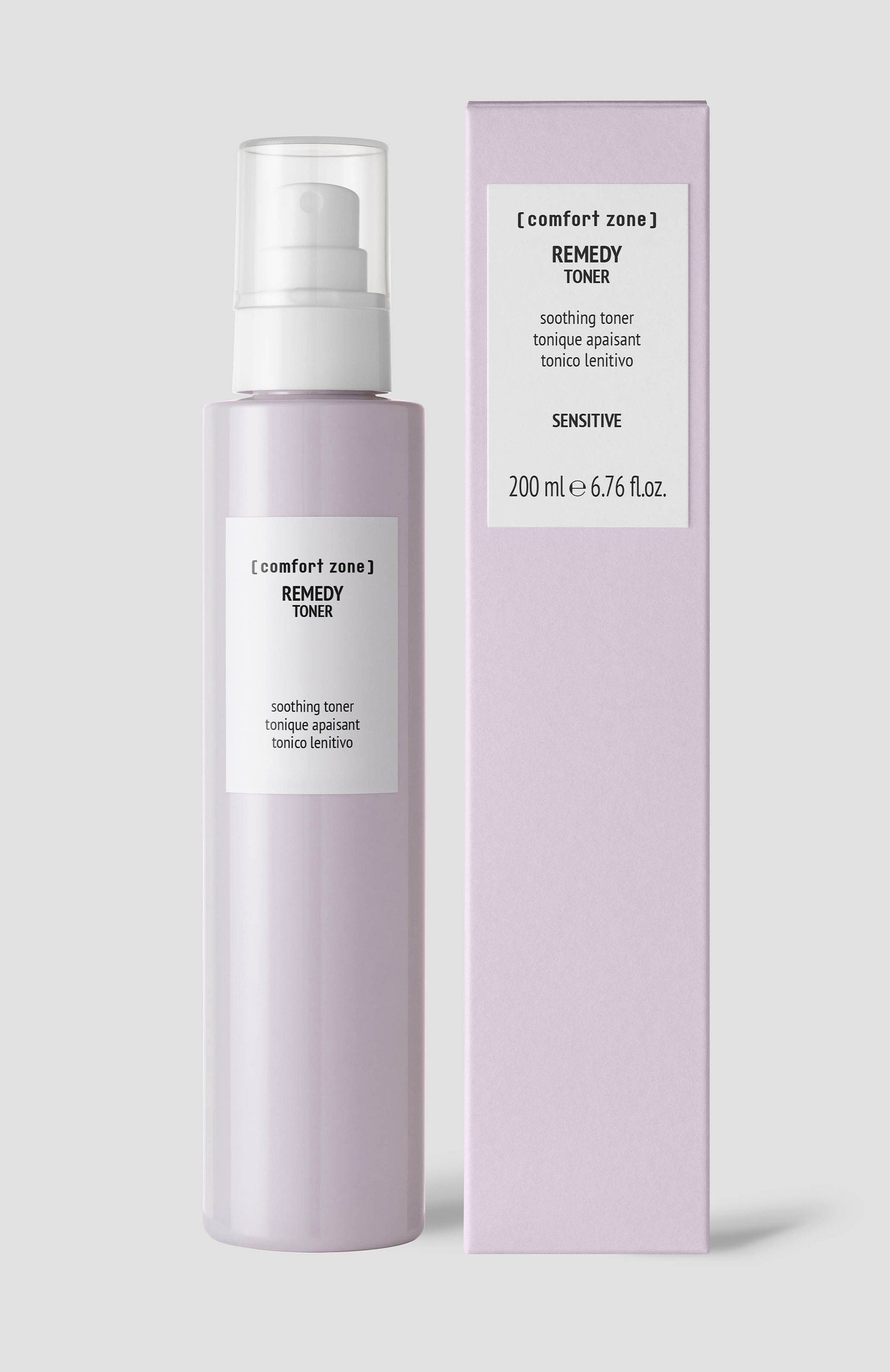 Успокаивающий освежающий тоник remedy (200ml) COMFORT ZONE, арт. 12112, фото 4