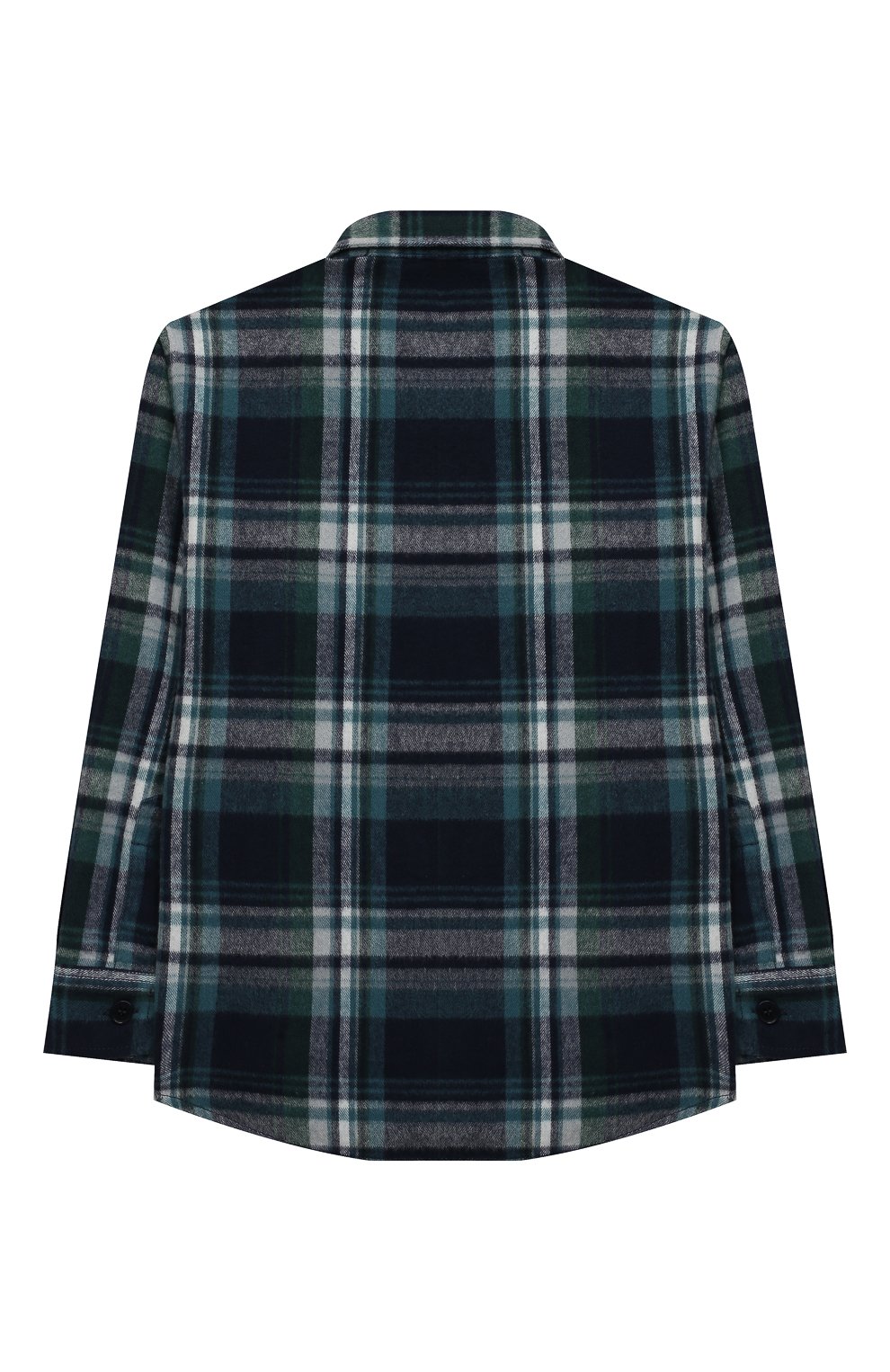 Хлопковая рубашка IL GUFO, арт. A22CL195C3035/5A-8A, фото 2