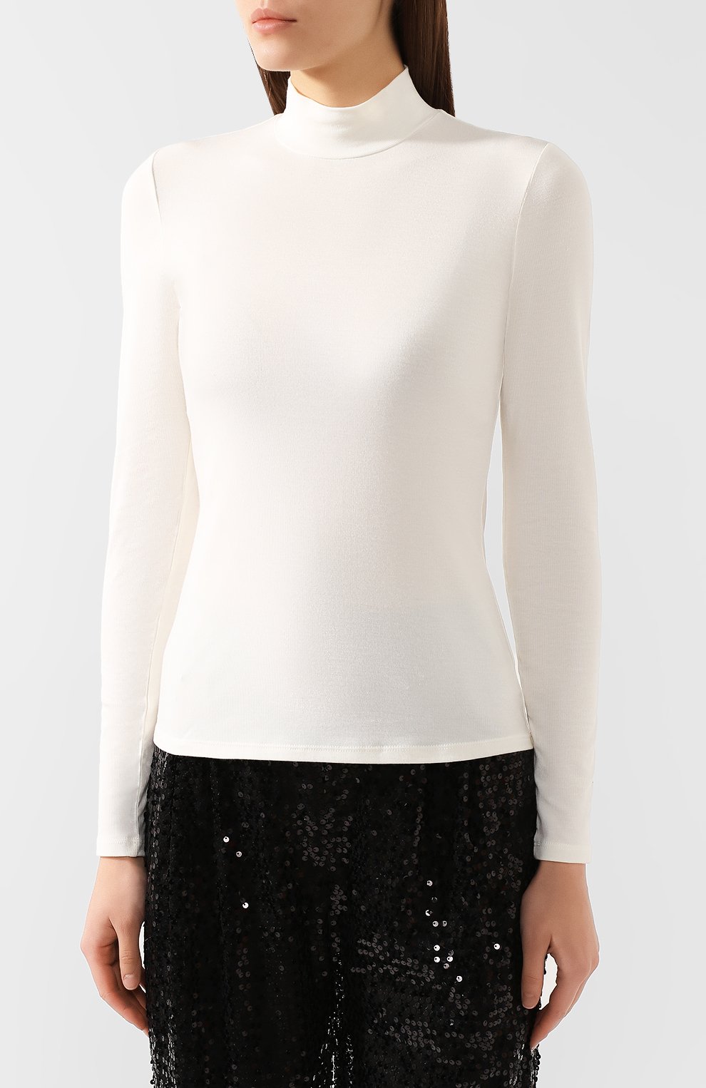 Водолазка из вискозы THEORY, арт. J0826513, фото 3