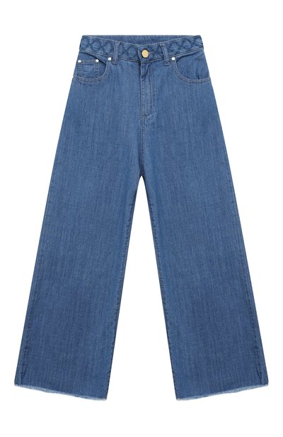 Джинсы ELISABETTA FRANCHI LA MIA BAMBINA, арт. EFPA177C/DF018/BEUNI/4A-8A, фото 1