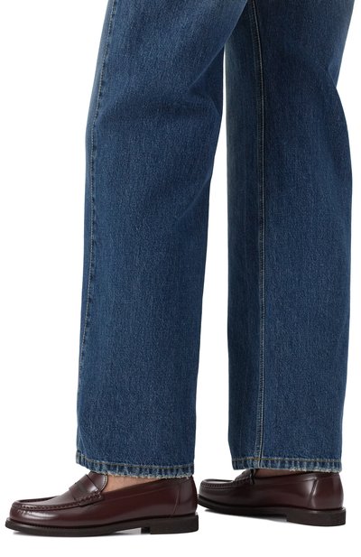 Кожаные пенни-лоферы BRUNELLO CUCINELLI, арт. MZVNG3011P, фото 3