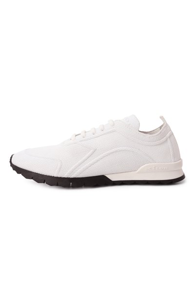 Текстильные кроссовки ea KITON, арт. USSA117N01063, фото 4