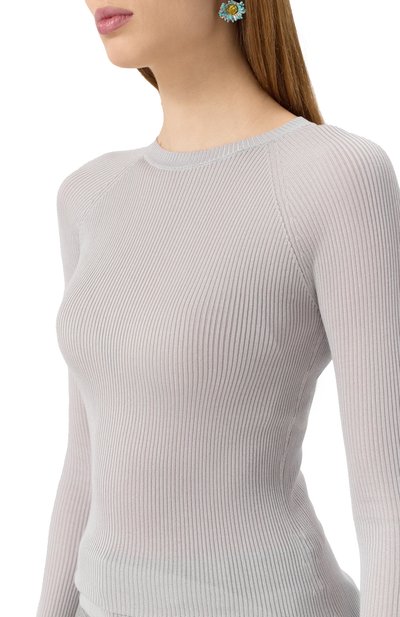 Шелковый пуловер SASUPHI, арт. S25613/SE, фото 5