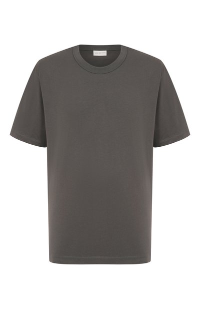 Мужская хлопковая футболка DRIES VAN NOTEN, арт. 251-021101-1600