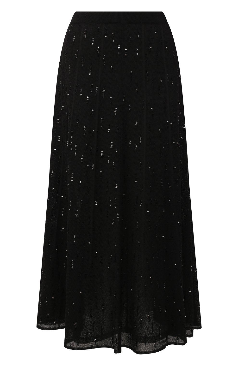 Юбка-миди GIVENCHY черного цвета по цене 229500 руб., арт. BW40CY4Z6H, фото 1 Юбка-миди GIVENCHY, арт. BW40CY4Z6H, фото 1