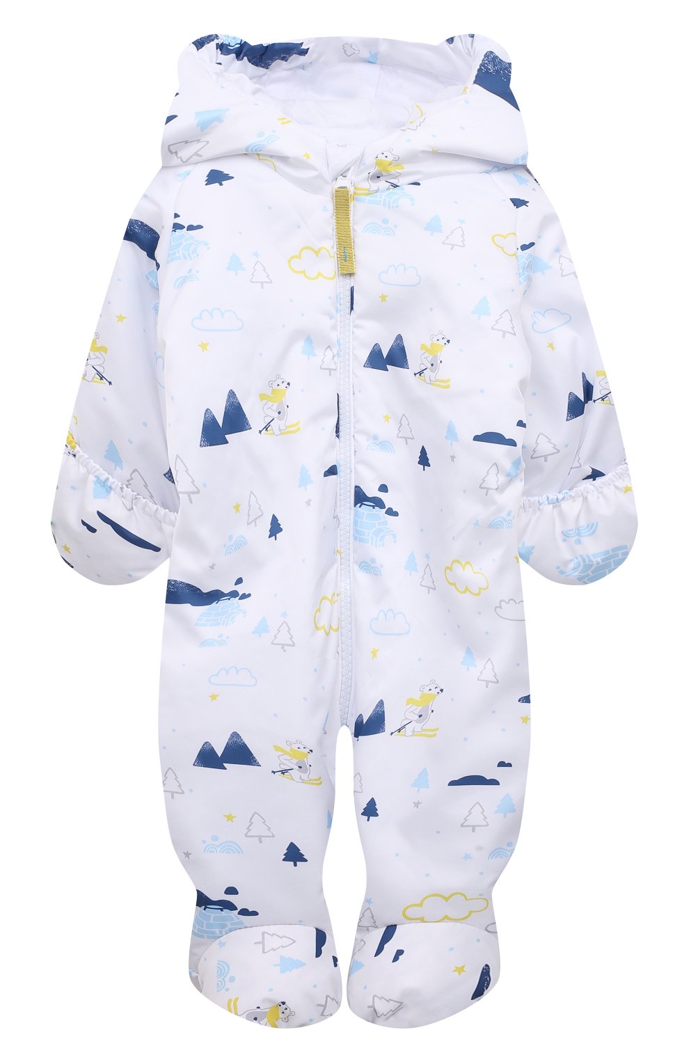 Пуховый комплект на выписку CHEPE, арт. 391015, фото 3