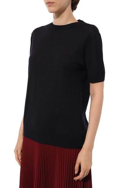 Шерстяной пуловер PRADA, арт. P24V22-J2N-F0008, фото 3