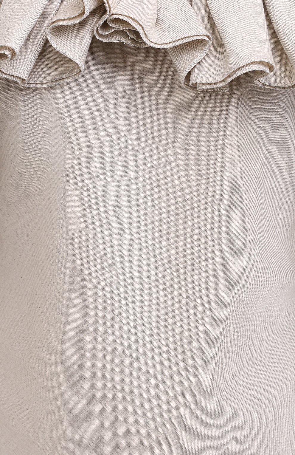 Платье из хлопка и льна JACQUEMUS, арт. 203DR01/128160, фото 5