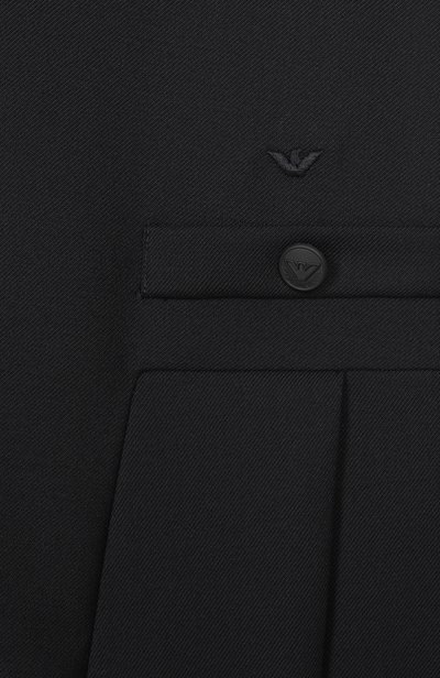 Сарафан EMPORIO ARMANI темно-синего цвета по цене 28150 руб., арт. EG000833/AF26957, фото 3 Сарафан EMPORIO ARMANI, арт. EG000833/AF26957, фото 3