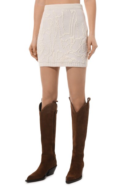 Шерстяная юбка AND THE BRAND, арт. W24-SK018-0702-101, фото 3