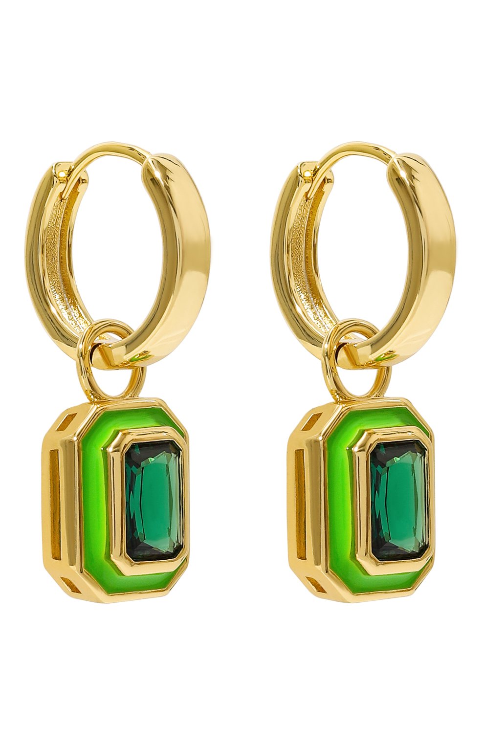 Серьги LUV AJ, арт. ENAM-E-BH-BG-G, фото 3