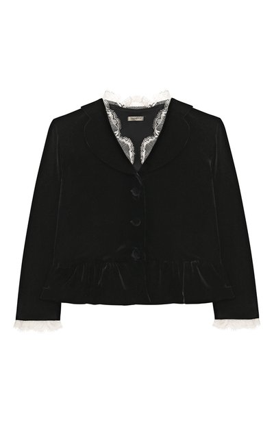 Бархатный жакет DESIGNERS CAT, арт. 100000K01001732/DEREK JACKET/4A-8A