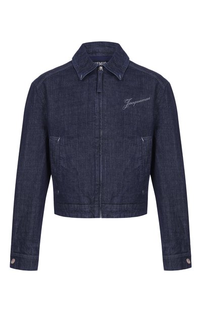 Мужская джинсовая куртка JACQUEMUS, арт. 25E0UM00055/AD00036