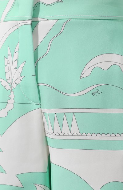 Шорты с принтом EMILIO PUCCI, арт. 9HRU10/9H744, фото 5