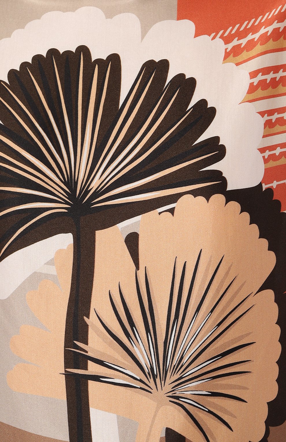 Топ из вискозы WEEKEND MAX MARA, арт. GINEPRO 241669102, фото 5