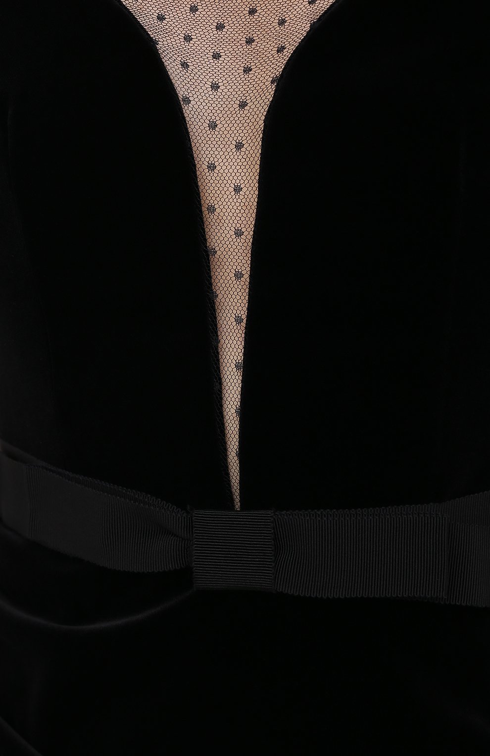 Бархатное платье GIUSEPPE DI MORABITO, арт. PF20139DR-13, фото 5