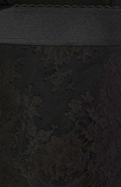 Юбка из смеси шелка и хлопка DOLCE & GABBANA, арт. F4B02T/FU1KA, фото 5