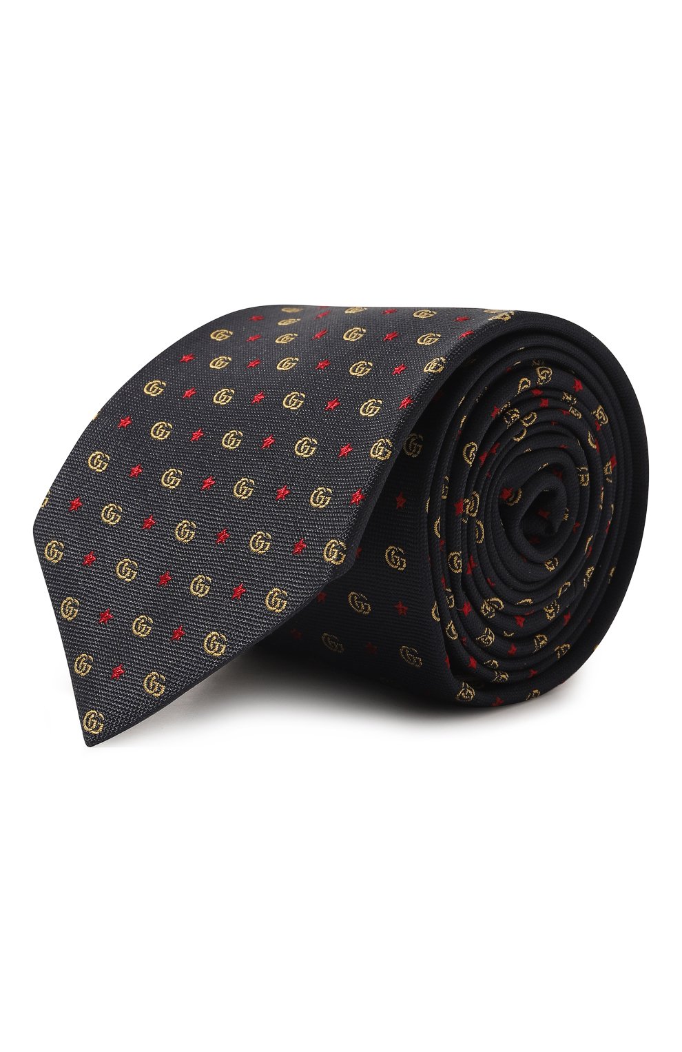Шелк овый галстук GUCCI, арт. 672466 4E002, фото 1