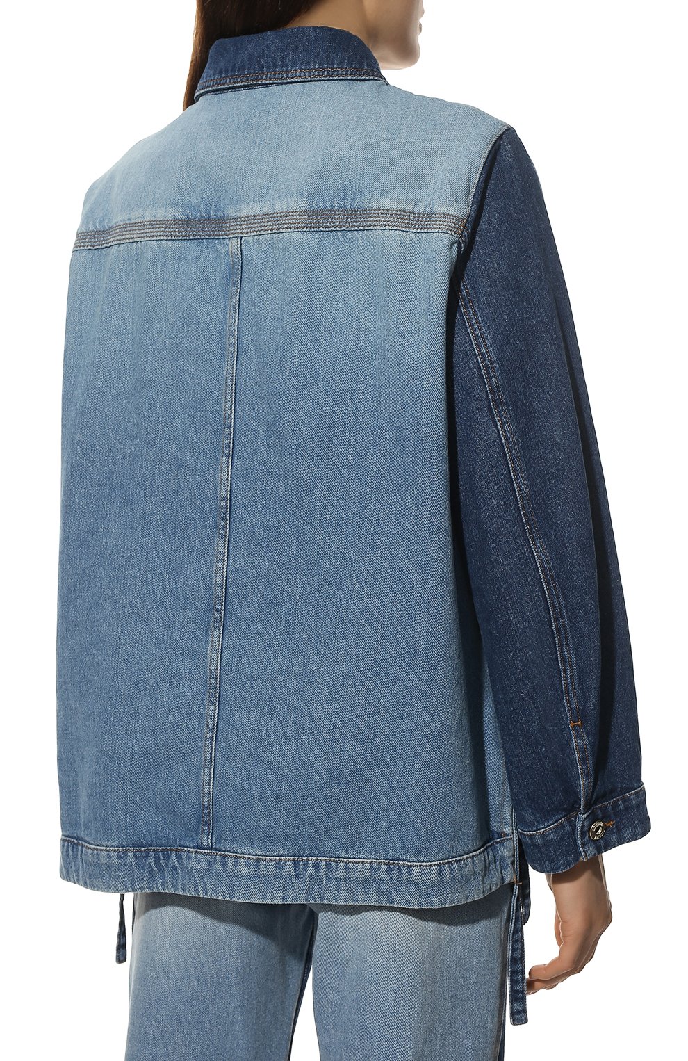 Джинсовая куртка LOEWE, арт. S359Y50X06, фото 4