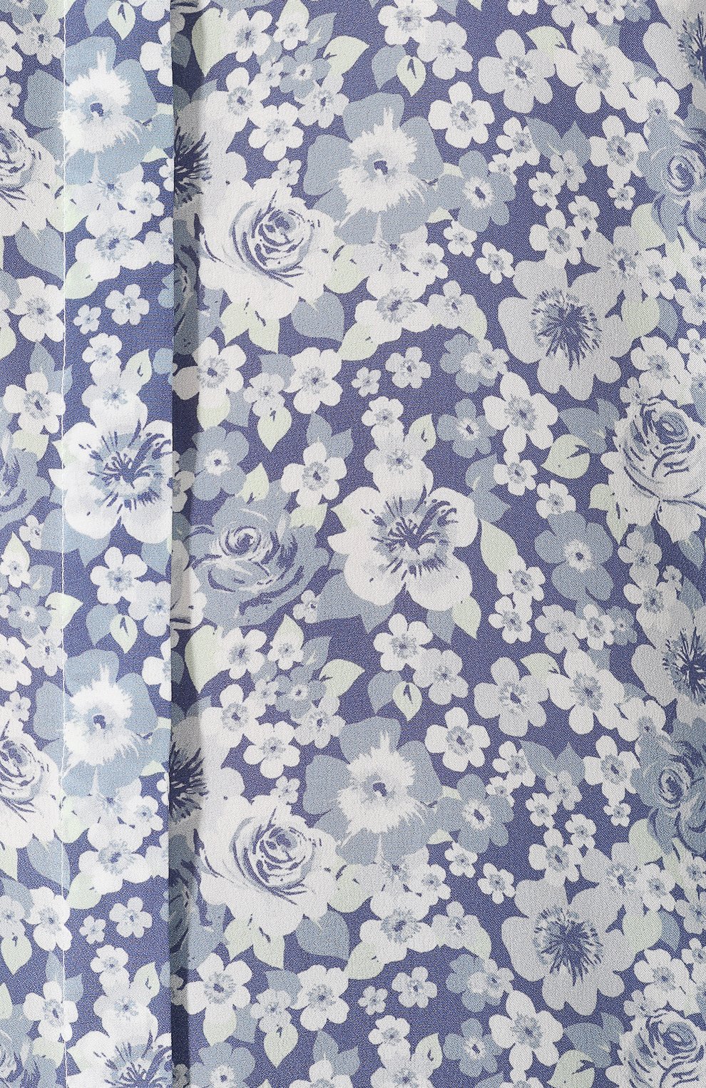 Шелковая рубашка STELLA MCCARTNEY голубого цвета по цене 55250 руб., арт. 529279/SMA92, фото 5 Шелковая рубашка STELLA MCCARTNEY, арт. 529279/SMA92, фото 5