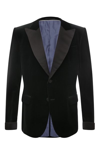 Хлопковый пиджак GUCCI, арт. 575454 Z495F, фото 1