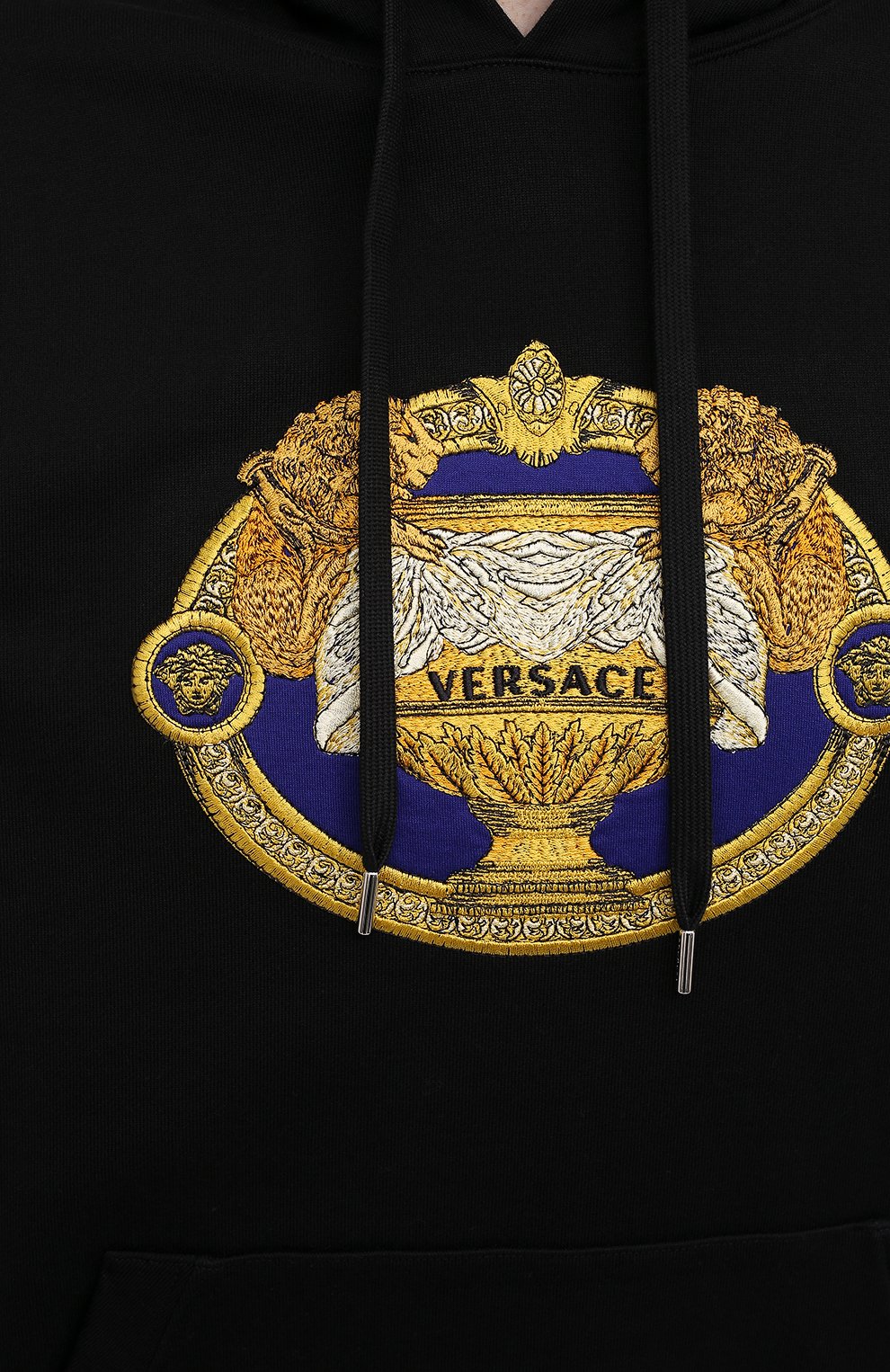 Хлопковое худи VERSACE, арт. A88699/A231242, фото 5