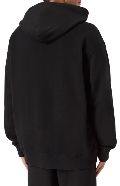 Хлопковое худи MM6, арт. SH0GU0035/M25025, фото 4