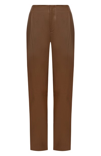 Женские кожаные брюки VINCE, арт. V709321915